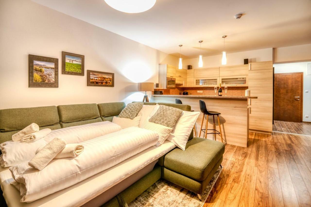 טטרנסקה לומניקה Apartman Lio - Free Garage Parking מראה חיצוני תמונה
