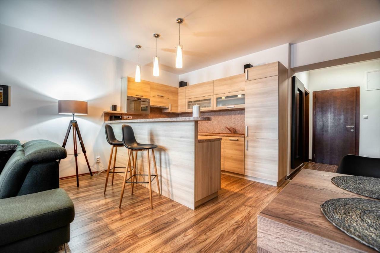 טטרנסקה לומניקה Apartman Lio - Free Garage Parking מראה חיצוני תמונה